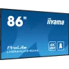 Pantalla de señalización digital iiyama LH8664UHS-B2AG 2,17 m (85,6