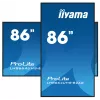 Pantalla de señalización digital iiyama LH8664UHS-B2AG 2,17 m (85,6