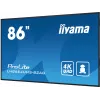 Pantalla de señalización digital iiyama LH8664UHS-B2AG 2,17 m (85,6