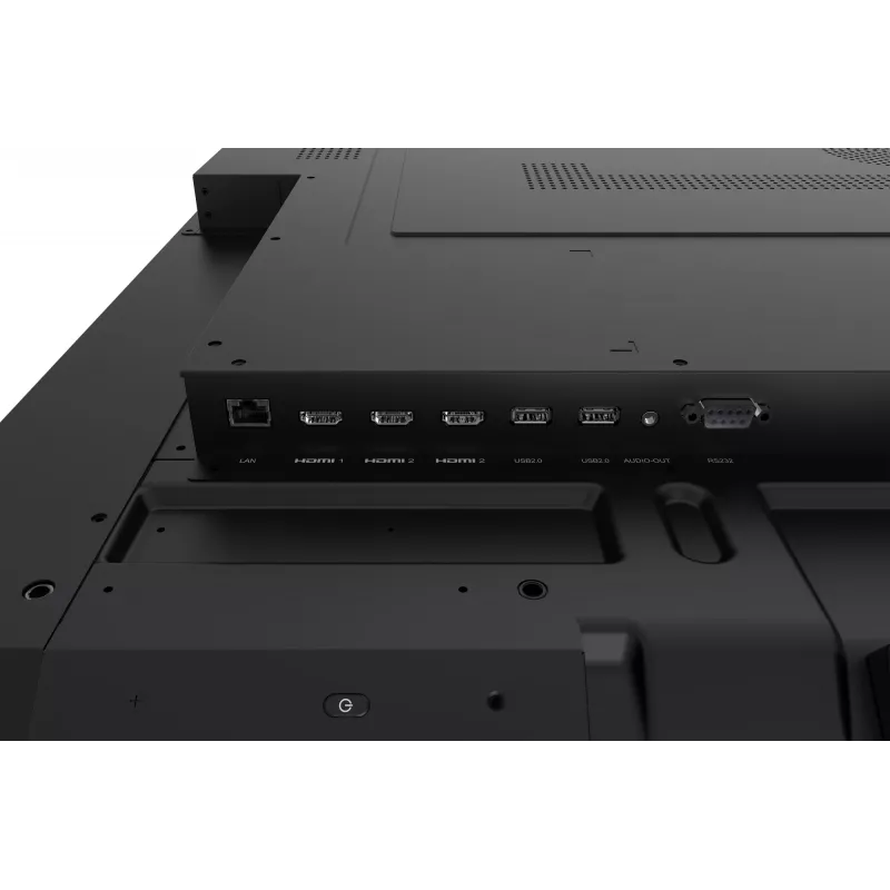 Pantalla de señalización digital iiyama LH8664UHS-B2AG 2,17 m (85,6