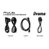 Pantalla de señalización digital iiyama LH8664UHS-B2AG 2,17 m (85,6