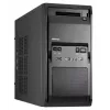 Caja de ordenador Chieftec LT-01B-OP Mini Tower negra
