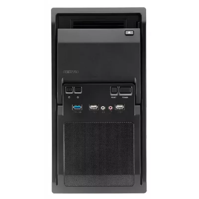 Caja de ordenador Chieftec LT-01B-OP Mini Tower negra