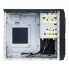 Caja de ordenador Chieftec LT-01B-OP Mini Tower negra