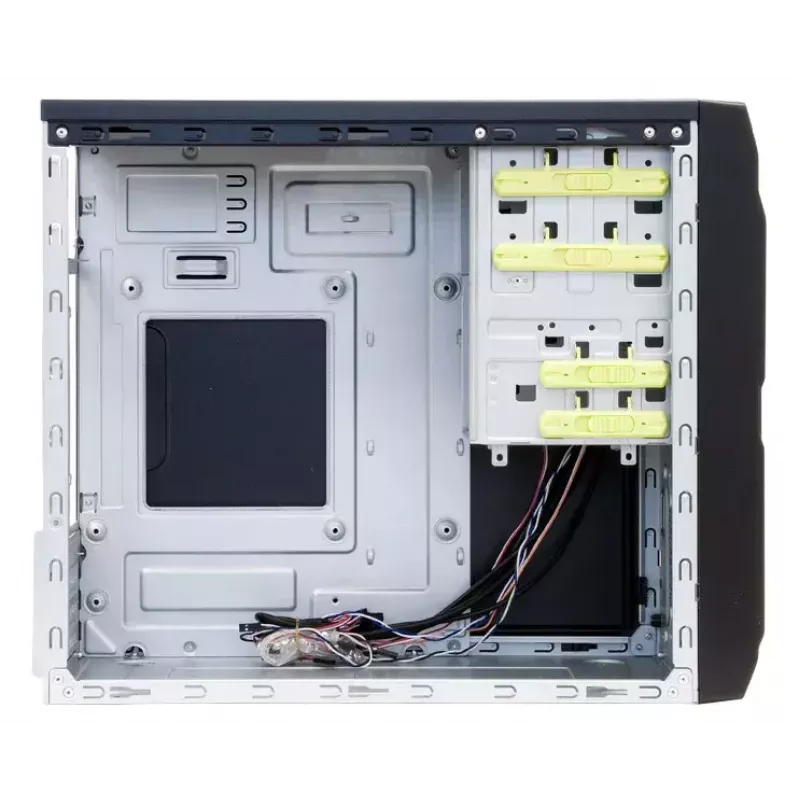 Caja de ordenador Chieftec LT-01B-OP Mini Tower negra