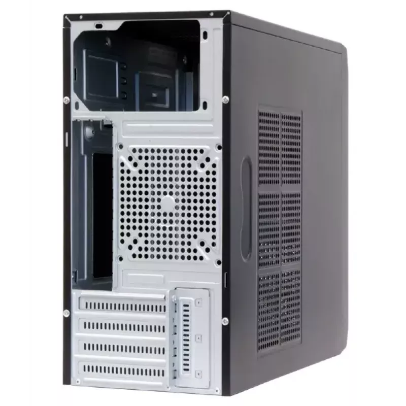 Caja de ordenador Chieftec LT-01B-OP Mini Tower negra