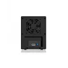 ICY BOX IB-3640SU3 USB 3.2 Gen 1 (3.1 Gen 1) Type-B negro