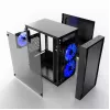 Caja de ordenador Gembird CCC-FORNAX-960B Midi Tower negra