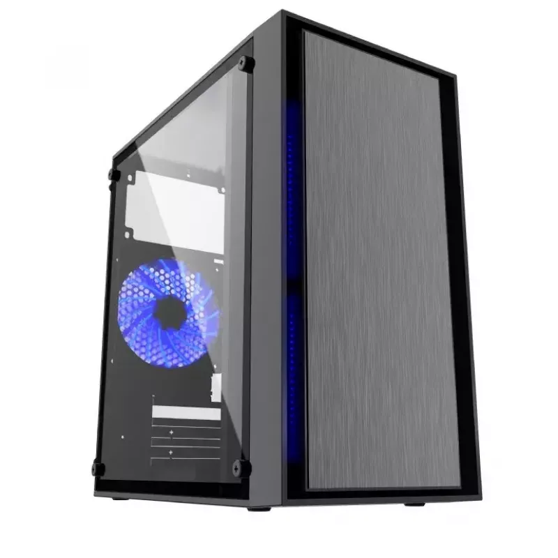 Caja de ordenador Gembird CCC-FORNAX-960B Midi Tower negra