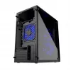 Caja de ordenador Gembird CCC-FORNAX-960B Midi Tower negra