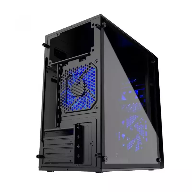 Caja de ordenador Gembird CCC-FORNAX-960B Midi Tower negra