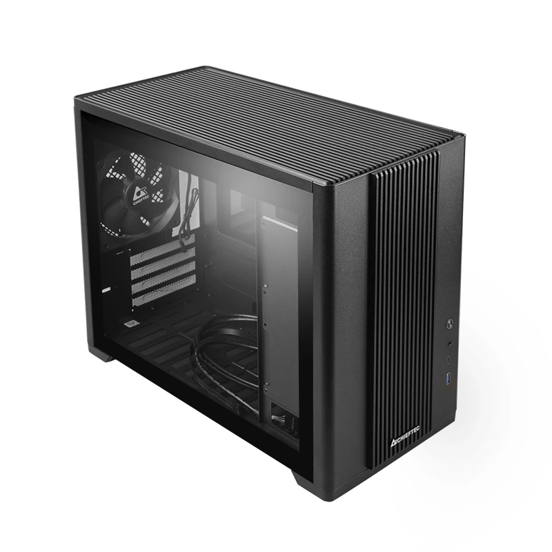 Caja de ordenador Chieftec BX-10B-OP Tower negra