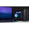 Caja de ordenador Chieftec BX-10B-OP Tower negra