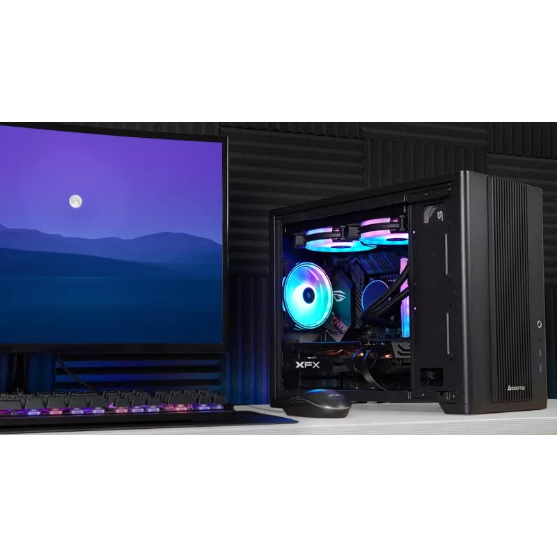 Caja de ordenador Chieftec BX-10B-OP Tower negra