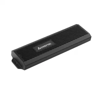 Chieftec CEB-M2C-TLE - caja para almacenamiento - M.2 - tarjeta M.2 NVMe - USB 3.2 (Gen 2)