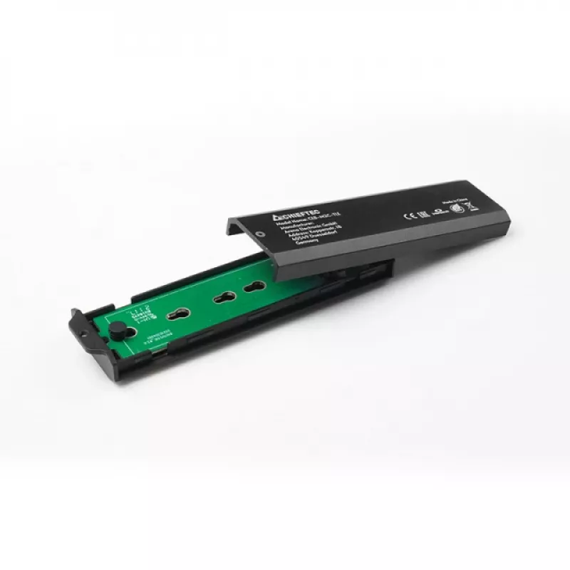 Chieftec CEB-M2C-TLE - caja para almacenamiento - M.2 - tarjeta M.2 NVMe - USB 3.2 (Gen 2)