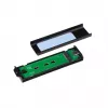 Chieftec CEB-M2C-TLE - caja para almacenamiento - M.2 - tarjeta M.2 NVMe - USB 3.2 (Gen 2)