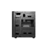 Caja de PC GEMBIRD Fornax 160 Mini Tower – negra, SPCC, compatible con ITX/mATX/ATX, 1 bahía de 3,5 inch + 3 de 2,5 inch, 7 ranuras de expansión, 445×185×390 mm