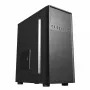 Caja de PC GEMBIRD Fornax 160 Mini Tower – negra, SPCC, compatible con ITX/mATX/ATX, 1 bahía de 3,5