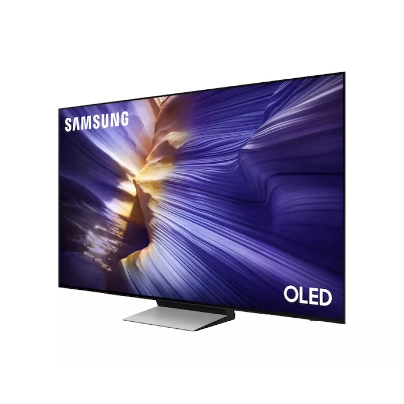 OLED TV Samsung QE77S90FAE 77 inch 4K Ultra HD OLED, 3840×2160, Tizen, 120 Hz, HDR10+ Gaming, Wi-Fi, Bluetooth 5.3, 4x HDMI, 2.1 ch