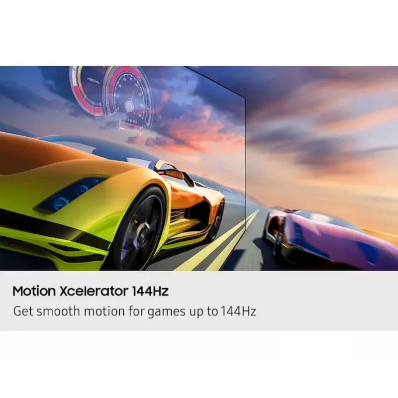 OLED TV Samsung QE77S90FAE 77 inch 4K Ultra HD OLED, 3840×2160, Tizen, 120 Hz, HDR10+ Gaming, Wi-Fi, Bluetooth 5.3, 4x HDMI, 2.1 ch