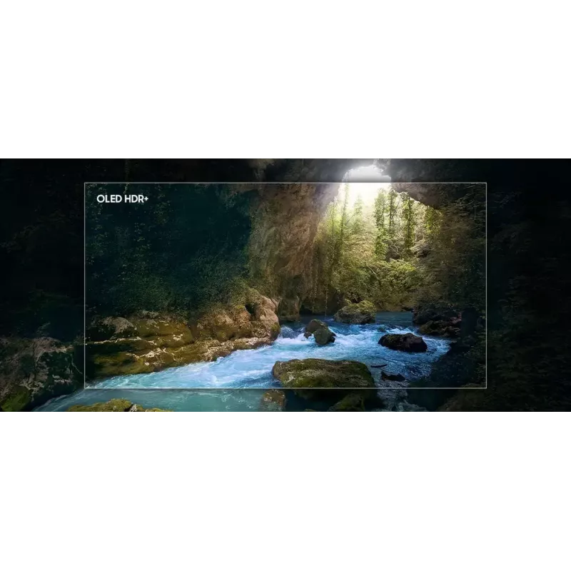 OLED TV Samsung 65 inch S90F 65 inch 4K Ultra HD OLED 3840x2160, Tizen, 120Hz, HDMI x4, FreeSync