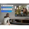OLED TV Samsung 65 inch S90F 65 inch 4K Ultra HD OLED 3840x2160, Tizen, 120Hz, HDMI x4, FreeSync