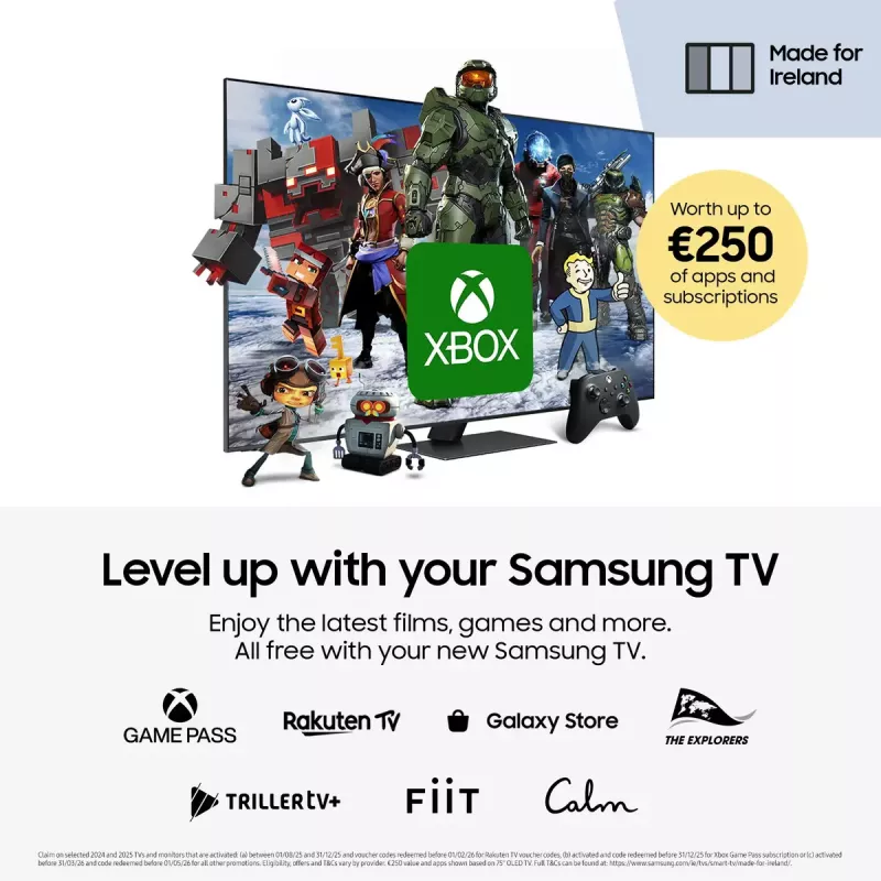 LED TV Samsung UE32F6000FKXXU 32 inch (81,3 cm) Full HD 1920x1080, Tizen, Wi-Fi, HDR10+, 2×HDMI, 2.0ch, VESA 200×200