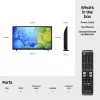 LED TV Samsung UE32F6000FKXXU 32 inch (81,3 cm) Full HD 1920x1080, Tizen, Wi-Fi, HDR10+, 2×HDMI, 2.0ch, VESA 200×200