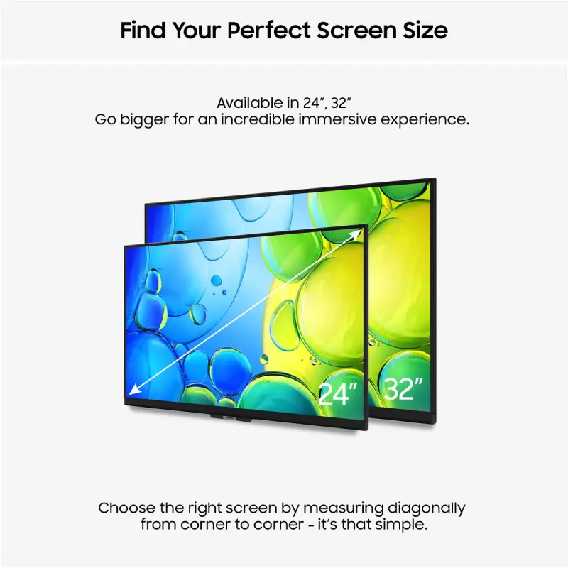 LED TV Samsung UE32F6000FKXXU 32 inch (81,3 cm) Full HD 1920x1080, Tizen, Wi-Fi, HDR10+, 2×HDMI, 2.0ch, VESA 200×200