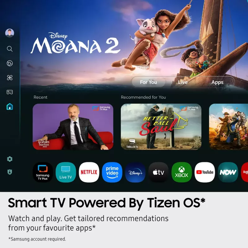 LED TV Samsung UE32F6000FKXXU 32 inch (81,3 cm) Full HD 1920x1080, Tizen, Wi-Fi, HDR10+, 2×HDMI, 2.0ch, VESA 200×200