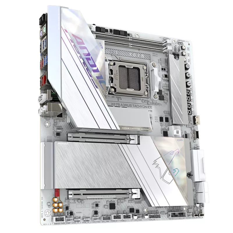 Placa base GIGABYTE X870 AORUS TACHYON ICE, AMD X870, Socket AM5, ATX