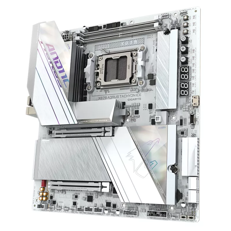 Placa base GIGABYTE X870 AORUS TACHYON ICE, AMD X870, Socket AM5, ATX