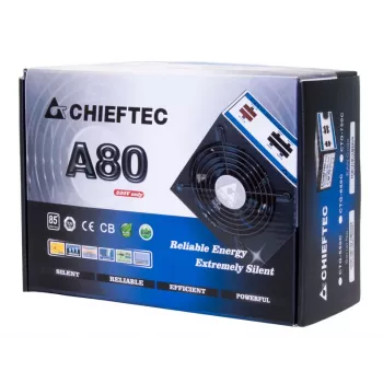 Fuente de alimentación Chieftec CTG-750C 750 W 24-Pin-ATX ATX negro