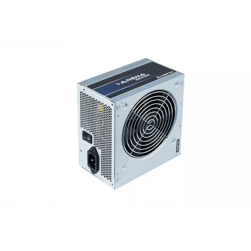Fuente de alimentación Chieftec GPB-500S 500 W 20+4-Pin-ATX PS/2 plata