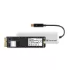 SSD Transcend JetDrive 855 de 960 GB NVMe PCIe para Mac, con carcasa Thunderbolt (TS960GJDM855)