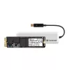 SSD Transcend JetDrive 855 de 960 GB NVMe PCIe para Mac, con carcasa Thunderbolt (TS960GJDM855)