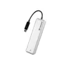SSD Transcend JetDrive 855 de 960 GB NVMe PCIe para Mac, con carcasa Thunderbolt (TS960GJDM855)