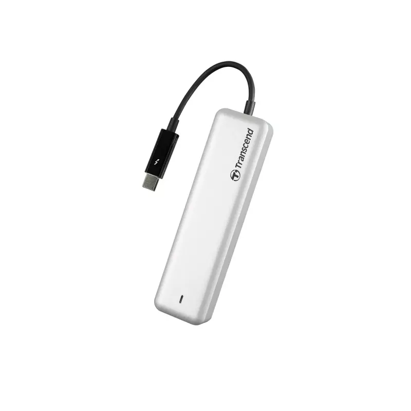 SSD Transcend JetDrive 855 de 960 GB NVMe PCIe para Mac, con carcasa Thunderbolt (TS960GJDM855)