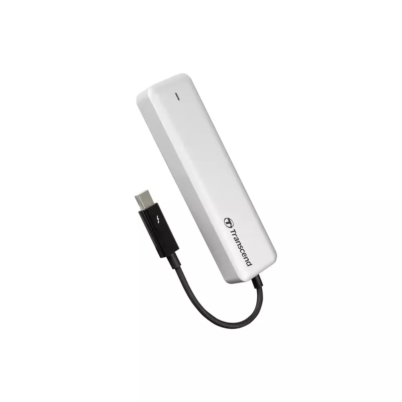 SSD Transcend JetDrive 855 de 960 GB NVMe PCIe para Mac, con carcasa Thunderbolt (TS960GJDM855)