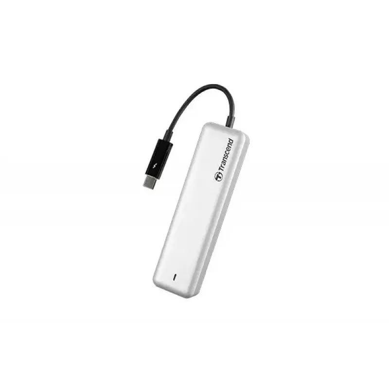 SSD Transcend JetDrive 855 de 960 GB NVMe PCIe para Mac, con carcasa Thunderbolt (TS960GJDM855)