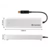 SSD Transcend JetDrive 855 de 960 GB NVMe PCIe para Mac, con carcasa Thunderbolt (TS960GJDM855)