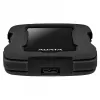 Disco duro externo ADATA HD330 AHD330-1TU31-CBK de 1 TB, USB 3.1, AES de 256 bits, negro