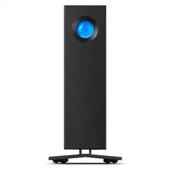 Disco duro externo LaCie 8 TB USB Type-C d2 Professional