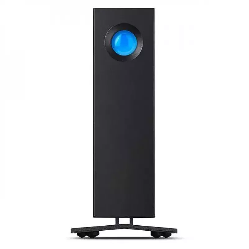 Disco duro externo LaCie 8 TB USB Type-C d2 Professional