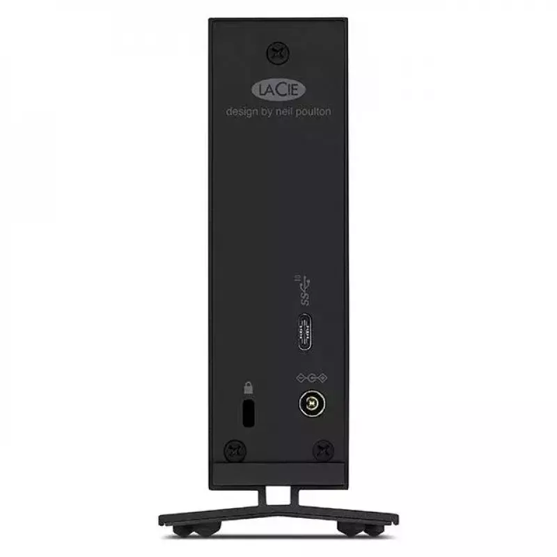Disco duro externo LaCie 8 TB USB Type-C d2 Professional