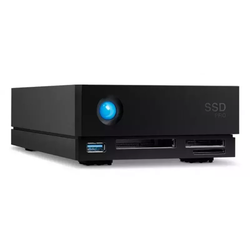 Disco duro externo LaCie 18 TB USB Type-A USB Type-C 1big Dock