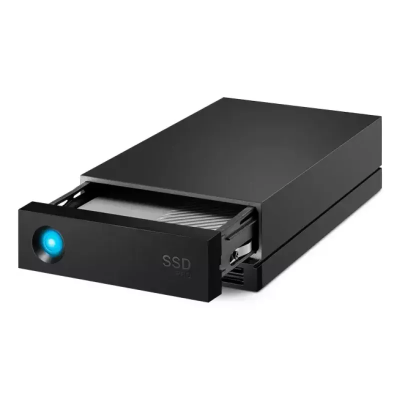 Disco duro externo LaCie 18 TB USB Type-A USB Type-C 1big Dock