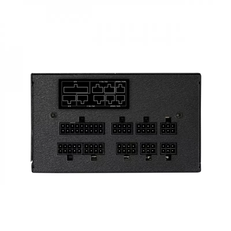 Fuente de alimentación Chieftec BDK-550FC 550 W 20+4-Pin ATX ATX Negro