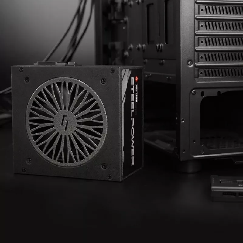 Fuente de alimentación Chieftec BDK-550FC 550 W 20+4-Pin ATX ATX Negro